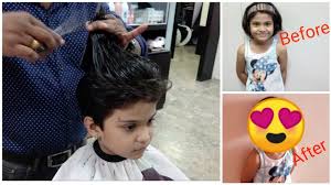 This one is something a bit unique that you can simply try. Summer Haircut Transformation For Kids My Daughter S New Haircut Youtube