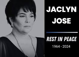 JACLYN JOSE'S HEARTBREAKING FINAL MOMENTS — Philippine Cinema Shattered as  Beloved Actress Pa.s.s..es Unexpectedly. 'She Held On to Love Until Her  Last Breath,' Friends and Family Remember Her Graceful Goodbye! 𝙨𝙚𝙚  𝙢𝙤𝙧𝙚:
