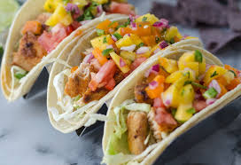 Maybe you would like to learn more about one of these? The Everyday Chef Fish Tacos With Fresh Mango Salsa Have A Plant