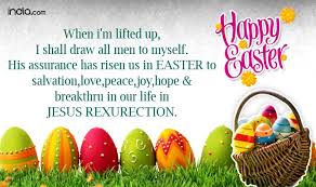 Get ideas for birthday greetings, love messages, congratulation notes, get well soon words, what to write on a sympathy. Easter 2016 Wishes Best Easter Sms Whatsapp Facebook Messages To Send Happy Easter Greetings India Com