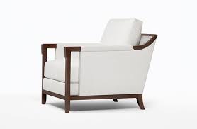Holly Hunt Armchair Furniture Single Sofa Chair Furniture