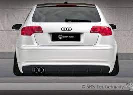 Performance and precision by sportec. A3 8p Srs Tec Styling Tuning Seit 2005