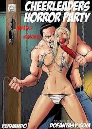 中文] [全彩]Fansadox Collection 087~ 啦啦队2 - 恐怖聚会[39P] - Chinesisch Hentai-Manga