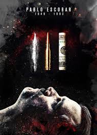 Lord Pablo Escobar Narcos Poster Print By Micho Abstract Displate In 2020 Narcos Poster Narcos Wallpaper Pablo Escobar