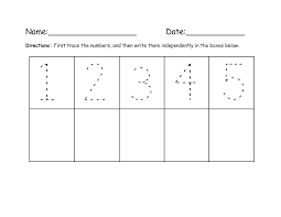 Click on the link below to get 10 pages of number tracing worksheets in a single pdf file: Printable Number Trace Worksheets Writing Numbers Numbers Preschool Preschool Worksheets