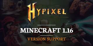 Survival pvp creative 1.13 1.7 skyblock 1.8 practice 1.14 skywars minigames network vanilla . Hypixel Now Supports Minecraft 1 16 Hypixel Minecraft Server And Maps