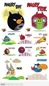 Angry Superheroes Angry Birds Funny Angry Birds Characters Angry Birds