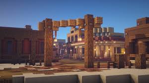 Wild West Towns In Minecraft Youtube