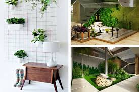 Meskipun luasan rumah anda terbatas tapi merancangnya dengan benar maka taman bisa tampil. Selain Indah 10 Ide Taman Vertikal Di Dalam Rumah Ini Bisa Kamu Contek