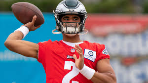 Explore eagles (r/eagles) community on pholder | see more posts from r/eagles community like the hurts locker. Nfl Week 12 Philadelphia Eagles Rookie Jalen Hurts Getting First Team Reps At Qb Espn Sources 6abc Philadelphia