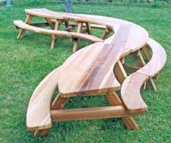 Mobilier Urbain Bois Massif Banc Table De Pique Nique Poubelle Pour Parcs Et Jardins Publics Et Table De Pique Nique Parc Et Jardin Meubles En Bois De Palettes