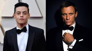 bohemian rhapsody star rami malek joins daniel craig in