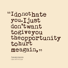 Hate Quotes And Poems Quotesgram