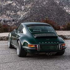 Singer Vehicle Design On Instagram The Lauf Commission Exterior And Mechanical Specifications Continuing Our Look At Tu Porsche Porsche 911 Vintage Porsche