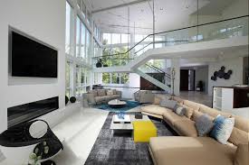 Contemporary Canadian Architecture Edge Of Modernism Residential Interior Design Project In Top Interior Design Firms Interior Design Atlanta Interior Design