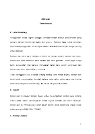 Notasi sigma atau notasi penjumlahan merupakan salah satu materi matematika dasar yang … 2.1 soal notasi sigma untuk deret. Doc Bagian I Novana Ulil Albab Academia Edu