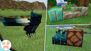 The minecraft caves and cliffs update, and its new mob, the warden, is almost here. More Warden Info Sculk Sensors Copper More Minecraft 1 17 News Recap Youtube