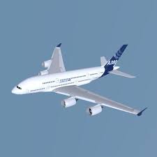 airbus a380 commercial airplane 3d model ad airbus commercial model airplane airbus a380 aircraft airbus