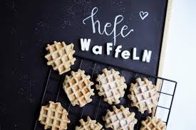 Belgische Waffeln Aus Hefeteig Vegan Frau Janik