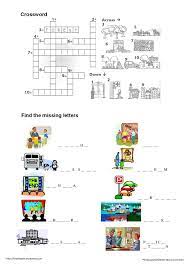 The City Worksheet Vocabulary Vocabulary Worksheets Worksheets