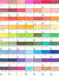 Prismacolor Pencils 150 Color Chart Bedowntowndaytona Com