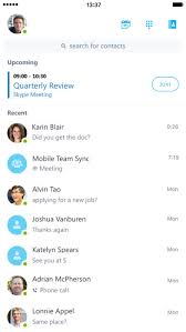 Teams bündelt chat, videokonferenzen, telefonanrufe und gemeinsame dokumenterstellung in einer einheitlichen anwendung. Skype For Business Iphone Ipad App Download Chip