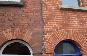 Chimney spot cutting is used to repair minor brick damage to your chimney. Brick Masonry Restoration Repair Alexandria Va Washington Dc