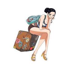 Waifu Girl Nico Robin Hentai Ecchi Manga One Piece Anime Kiss