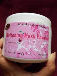 Senin manis alhamdulillah selesai packing dan siap kirim paket besok pagi yg sudah tau produk & kualitas keasliannya pasti tdk akan pindah ke lain hati walau diluaran sana banyak harga miring tapi palsu. Whitening Mask Powder Wmp Masker Korea Original100 Berhologram Shopee Indonesia
