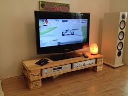 Palettenmobel Lowboard Ultra Tv Hifi Bank Natur Fernsehtisch Paletten Holzplatten Mobel Mobel Aus Paletten