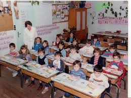 Photo de classe CP 84-85 de 1984, Ecole Le Cres (Millau)