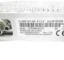 FISHER ROSEMOUNT CL6821X1-A6 12P0663X032 REV. C/D UNMP