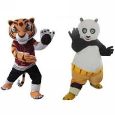 On the other hand, for the other two movies and the tv show, tigress would definitely do some serious kung fu harm to anyone who ever suggested such a horrifying idea. Fancy Trader Cartoon Tiger Kung Fu Panda Mascot Costume Tigre Fancy Dress Adult Ebay