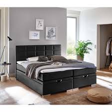 Kampanyalı 160 x 200 cm alezler uygun fiyat ve indirim fırsatlarıyla burada. Boxspringbett Schwarz H3 160x200 Cm Online Bei Roller Kaufen