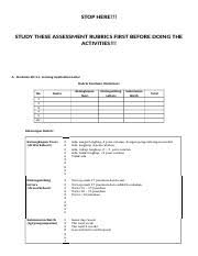 So please help us by uploading 1 new document or like us to download Tugas Ge Xii Ws Pjj Application Letter 2021 Sma Btb Docx Stop Here Study These Assessment Rubrics First Before Doing The Activities A Penilaian Kd 3 2 Course Hero