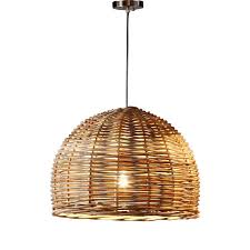 5% off first order & australia wide delivery Rattan Pendant Light Small Or Large In Brown Buy Pendant Lights 1158140