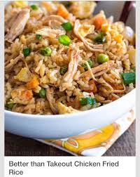 Better Than Takeout Chicken Fried Rice Shredded Chicken Recipes Recipes Rotisserie Chicken Recipes