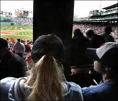 boston red sox the worst seats at fenway the boston globe