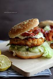 Krabbenburger Shrimp Burger Krabbenburger Rezepte Hauptspeise