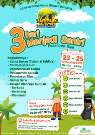 Maybe you would like to learn more about one of these? Pesantren Kilat Liburan Sekolah