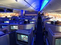 United Airlines Aircraft Fleet Boeing 777 300er Polaris Cabin Photos Boeing 777 United Airlines Cabin Interior Design