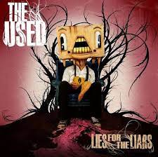 Their breakthrough platinum debut, the used, gained popularity on both radio. The Used Lies For The Liars Album Cover Art Cover Art Album Covers