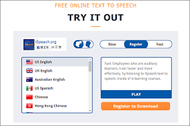 10 Best Text To Speech Apps And Tools For Android In 2019 Speech Apps Speech Voice App
