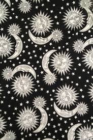 Black And White Desktop Wallpaper Moon Sun Moon Hippie Wallpaper Moon And Stars Wallpaper Star Illustration