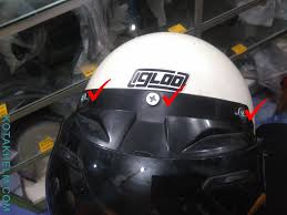 Adv adalah fitur 2 kaca pada helm dengan kaca depan & kaca hitam pada bagian dalam. Cara Melepas Baut Kaca Helm Bogo Yg Rusak Berkarat