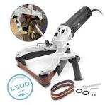 STAHLWERK Pipe belt grinder RS-1300 ST with 1,300 W and 1,100 - 3,200 rpm  for 760 mm grinding belts Pipe grinder | grinding machine | grinder | belt  ...