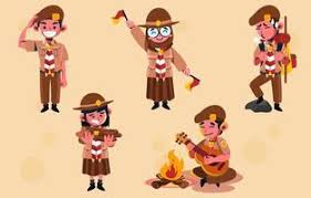 Sosok perempuan super dari legenda dayak ngaju, sarat dengan keteladanan pembentuk karakter dan sejalan dengan tujuan keempat dari program phkc yakni implementasi kurikulum berbasis kearifan lokal, jelas kadisdik. Selamat Hari Pramuka 3093756 Vector Art At Vecteezy