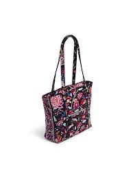 Check spelling or type a new query. Vera Bradley Vera Bradley Black Floral Double Flat Strap Tote Handbag Purse Walmart Com Walmart Com