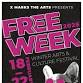 XMarks The Arts Presents: Free Week