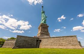 Wo wurde die freiheitsstatue gebaut? Freiheitsstatue In New York City Auch Lady Liberty Genannt